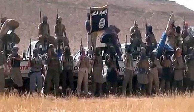 انضمام عناصر جماعة خلق الارهابية إلى داعش