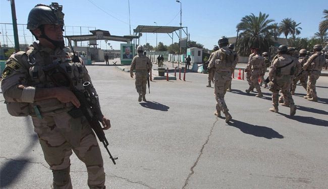 عمليات بغداد تتسلم حماية مداخل الموقع الرئاسي