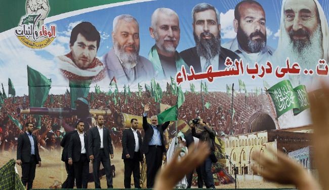 حماس تحيي الذكرى العاشرة لاغتيال الشيخ أحمد ياسين