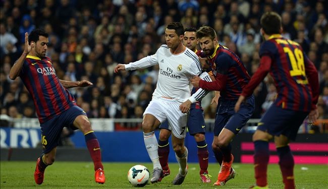 برشلونة يحسم الكلاسيكو رقم 227