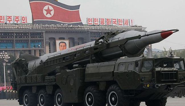 كوريا الشمالية تطلق صاروخين جديدين واميركا تدين