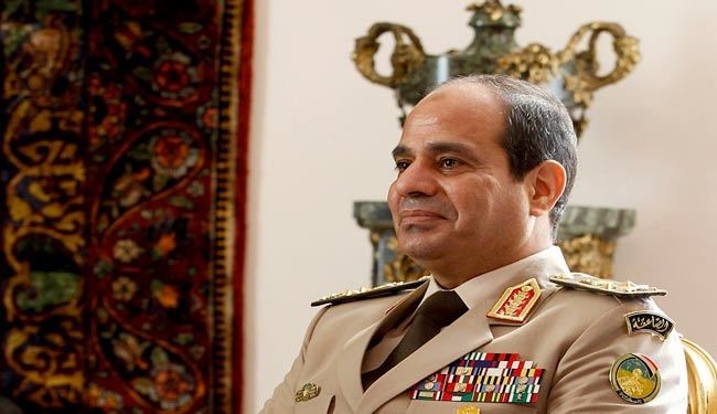 استعفای سیسی از وزارت دفاع برای ریاست جمهوری مصر