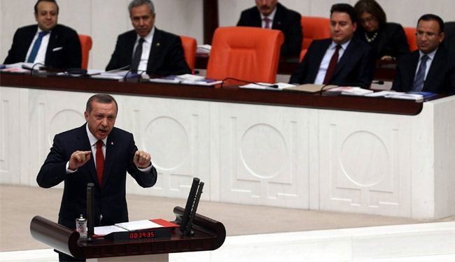 المعارضة التركية تنتقد مغامرات اردوغان وتورطه بسوريا