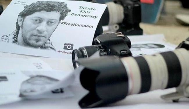 عکاس بین المللی در بحرین به زندان افتاد