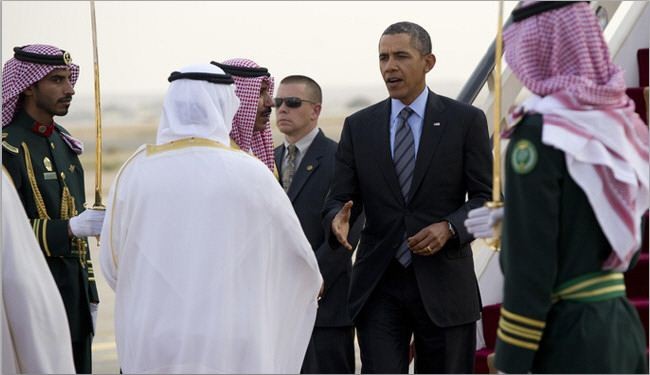 اوباما يبحث مع ملك السعودية كيفية دعم المعارضة السورية