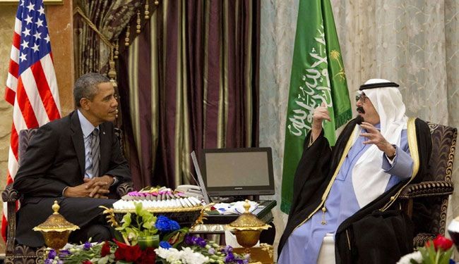 اوباما في السعودية لتمتين العلاقات متجاهلا حقوق الانسان