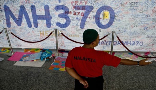 نظر مقام آمریکایی درباره علت حادثه هواپیمای مالزی