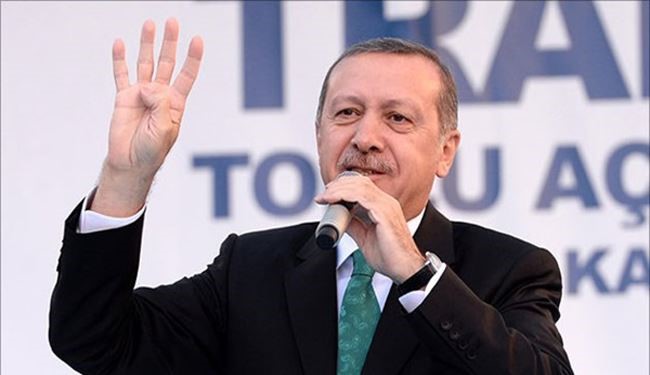 شادی اردوغان، به شیوه اخوان المسلمین!