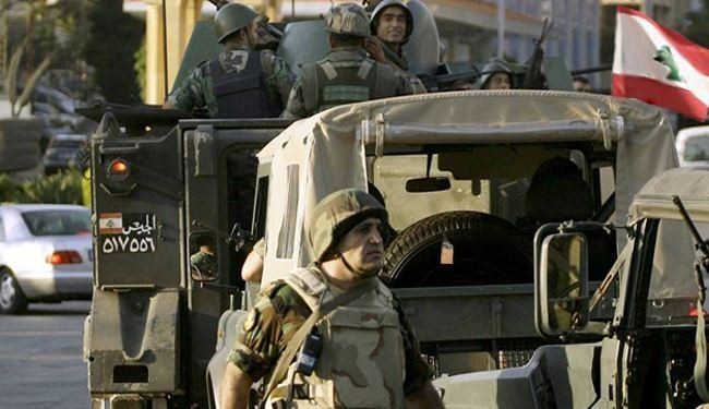 الجيش اللبناني ينفذ خطة امنية في شمال البلاد