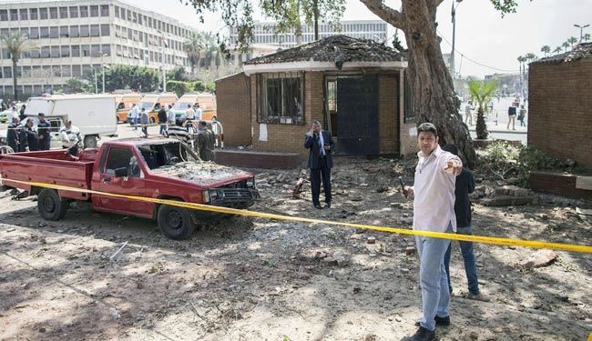 جزئیات جدید درباره انفجارهای مصر + عکس