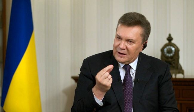 Yanukovych calls Crimea annexation 'a pain and a tragedy'