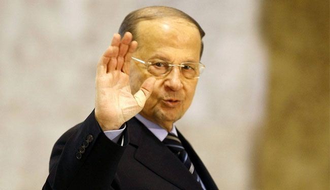 میشال عون: أنا مرشح قوي للرئاسة اللبنانیة