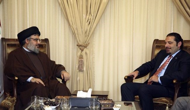 از سرگیری روابط حزب الله و جریان المستقبل لبنان