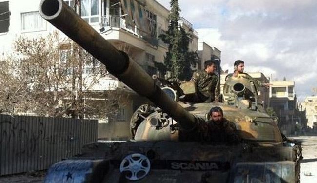 ارتش سوریه در راه تکمیل طرح مبارزه با تروریستها