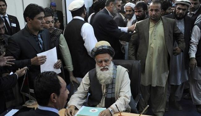 فتح مكاتب الاقتراع للانتخابات الرئاسية في افغانستان