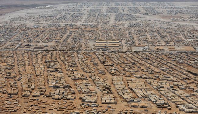 مقتل سوري باحتجاجات جديدة في مخيم الزعتري