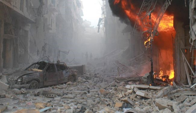 29 کشته هنگام آماده سازی خودروی انفجاری در سوریه