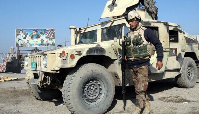 داعش يحاول التقدم نحو بغداد لتخفيف الضغط عن الفلوجة