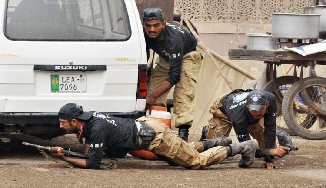 عملية عسكرية ضد متمردين في ولاية بلوشستان الباكستانية