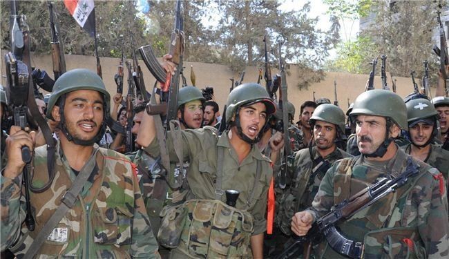 50 تروریست در سوریه تسلیم ارتش شدند