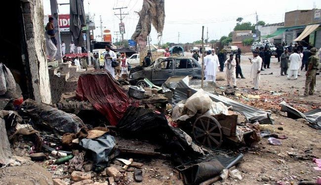 23 قتيلا و50 جريحا بانفجار في العاصمة الباكستانية