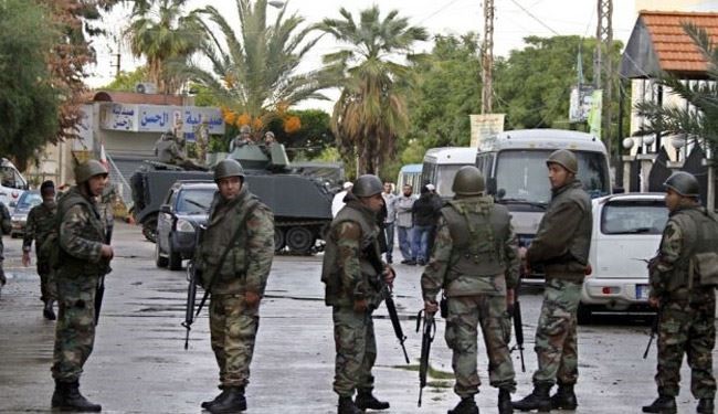 حمله مرگبار به نیروهای ارتش لبنان