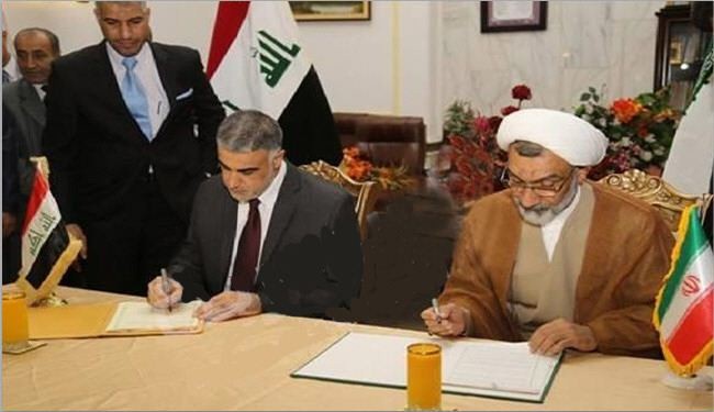 العراق وايران يوقعان اتفاقية لتبادل المحكومين