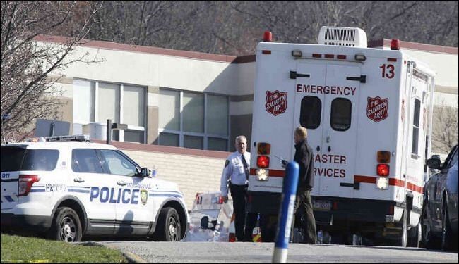 دانش آموز چاقوکش آمریکایی 20 نفر را مجروح کرد