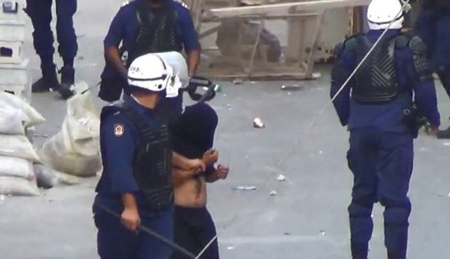 بازداشت نوجوان بحرینی به بهانه تجمع