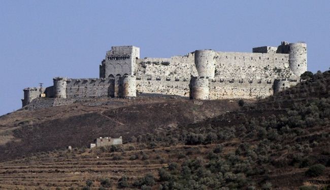 آثار تاریخی سوریه در معرض نابودی است