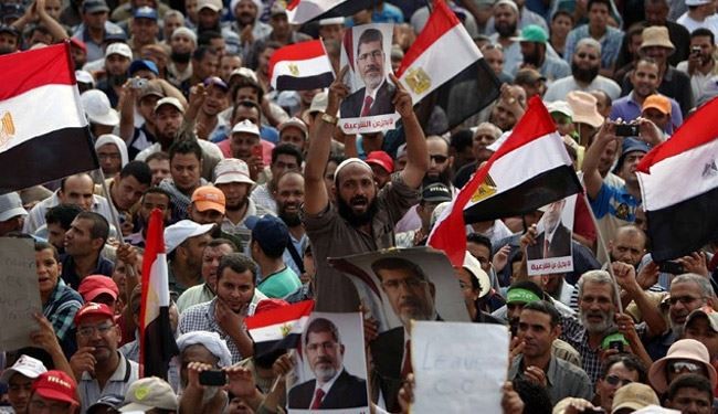 تظاهرات خونین هواداران اخوان المسلمین در مصر