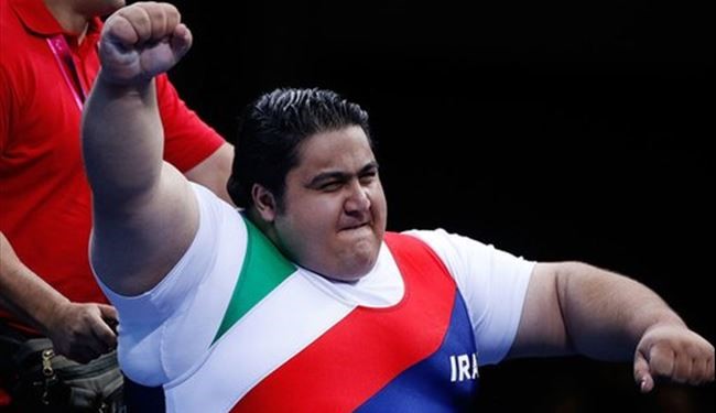 ايران تحرز الذهبية والفضية في بطولة العالم لرفع الاثقال