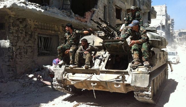 التعاون الجيش السوري
