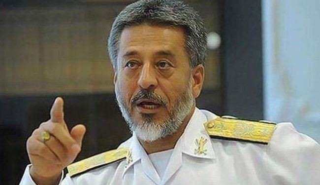 ايران لن تسمح لقوات من الخارج بالتواجد في بحر خزر
