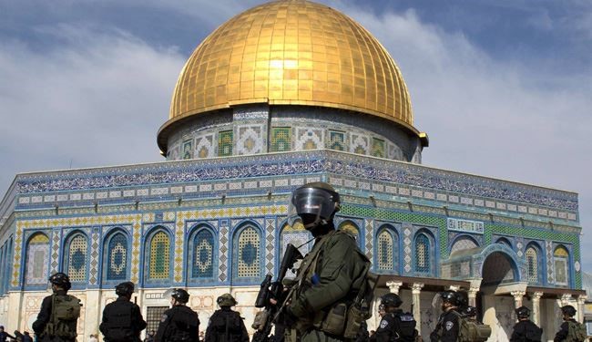 نماینده صهیونیست: ورود فلسطینی‌ها به مسجد الاقصی ممنوع شود