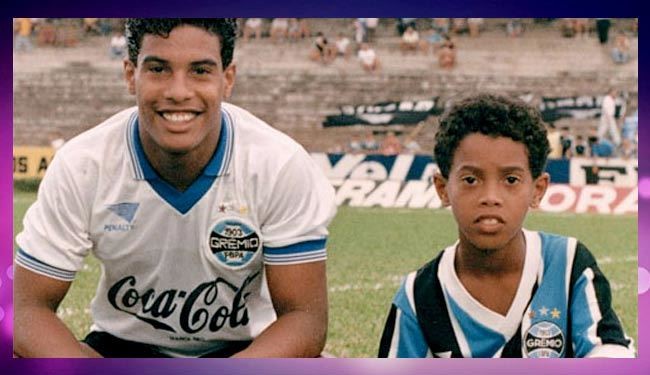 عکس‌های جالب از دوران کودکی ستاره‌های فوتبال