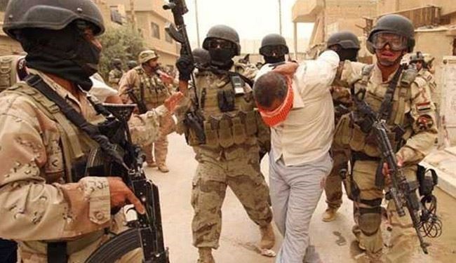 ادامه عملیات ارتش عراق علیه تروریست‌ها