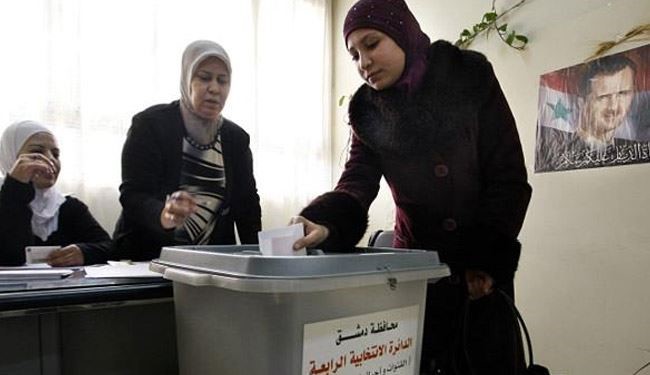 ثبت‌نام نامزدها در انتخابات ریاست جمهوری سوریه