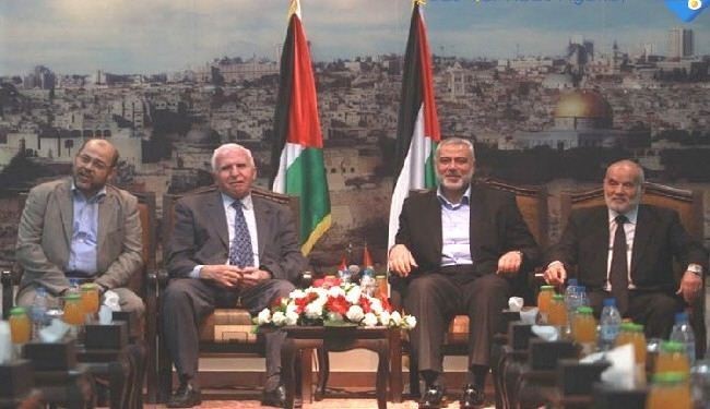 فتح و حماس برای تشکیل دولت به توافق رسیدند