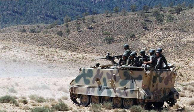 درگیری موفق ارتش تونس با گروه های مسلح