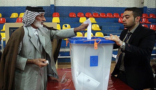 گزارش تصویری انتخابات عراقی ها درایران
