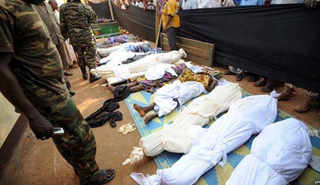 1300 مسلم يغادرون بانغي خوفا من القتل على يد مليشيا 