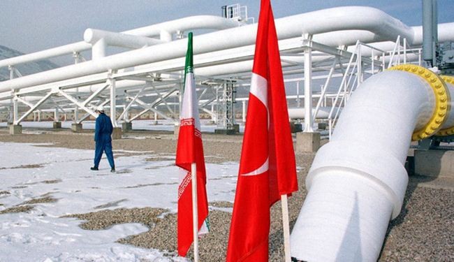 تركيا قد تضاعف إستيرادها من الغاز الإيراني