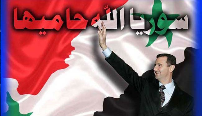 بشار الاسد يقدم اوراق ترشحه والجيش يواصل تقدمه بريف دمشق