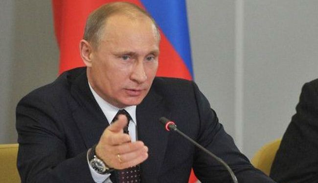 بوتين يتهم أميركا بوقوفها اساسا وراء أحداث اوكرانيا