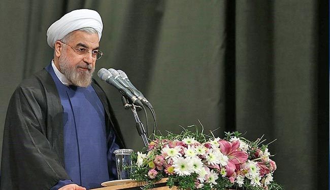 الرئيس روحاني: اعارض اي نوع من التمييز بين المرأة والرجل