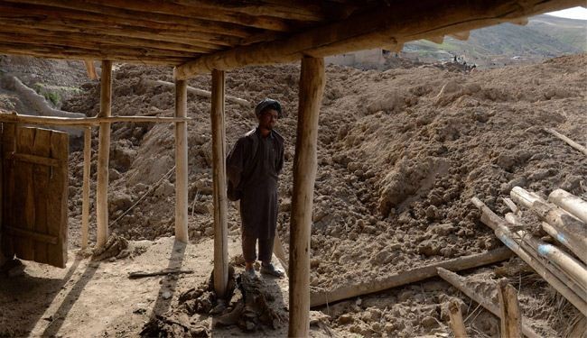 حداد عام في افغانستان على ضحايا انزلاقات التربة