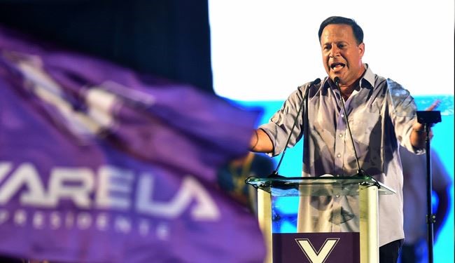 اليميني المحافظ فاريلا يفوز بالانتخابات الرئاسية في بنما