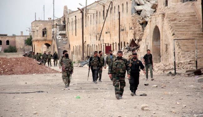 کنترل شهر ملیحه به دست ارتش سوریه افتاد