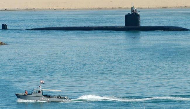 کشف زیردریایی قاچاقی در فرودگاه قاهره !
